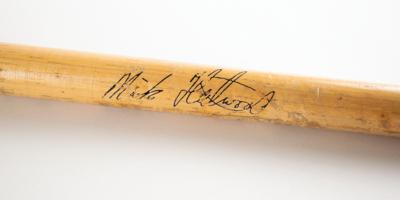 Lot #744 Mick Fleetwood Concert-Used Drum Stick and Signed Photograph - Image 2