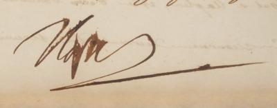 Lot #404 Napoleon Letter Signed - Image 3