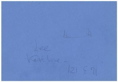 Lot #123 Jacqueline Kennedy Autograph Letter Signed - Image 2