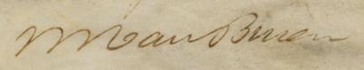Lot #14 Martin Van Buren Document Signed as President - Image 2