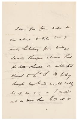 Lot #298 Rowland Hill Autograph Letter Signed - Image 2