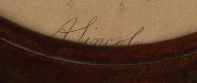 Lot #127 Abraham Lincoln Civil War Era Engraving - Image 2