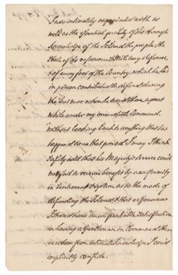 Lot #419 Henry Seymour Conway (2) Autograph Letters Signed - Image 2