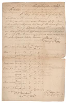 Lot #348 Prince Edward, Duke of Kent and Strathearn Document Signed - Image 1