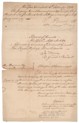 Lot #348 Prince Edward, Duke of Kent and Strathearn Document Signed - Image 2