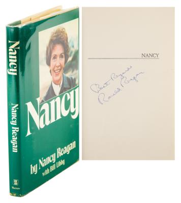 Lot #143 Ronald Reagan Signed Book
