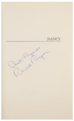 Lot #143 Ronald Reagan Signed Book - Image 2