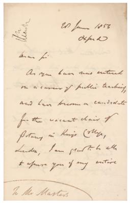 Lot #344 John Phillips Autograph Letter Signed - Image 1