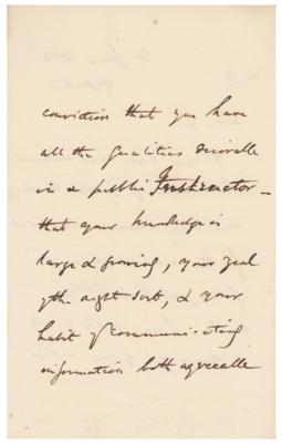 Lot #344 John Phillips Autograph Letter Signed - Image 2