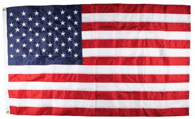 Lot #73 Joe Biden 2021 Inauguration Flag - Image 1