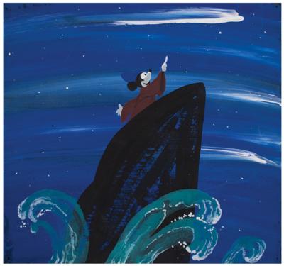 Lot #978 Mickey Mouse concept painting from Fantasia - Image 1