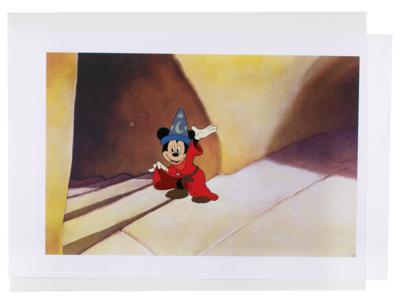 Lot #975 Mickey Mouse production cel from Fantasia - Image 2