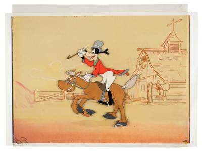 Lot #998 Goofy production cel from The Reluctant Dragon - Image 1