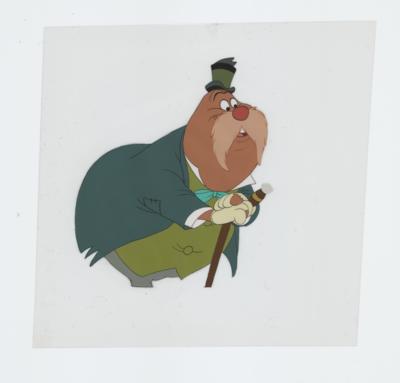 Lot #1114 Walrus production cel from Alice in Wonderland - Image 1