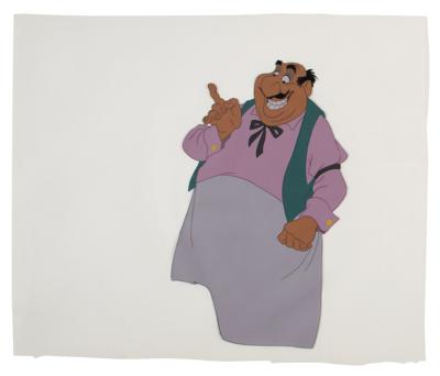 Lot #1008 Tony production cel from Lady and the Tramp - Image 1