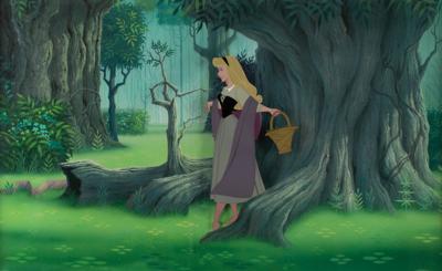 Lot #1011 Briar Rose production cel from Sleeping Beauty - Image 2
