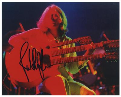 Lot #746 Led Zeppelin: John Paul Jones Signed Photograph - Image 1