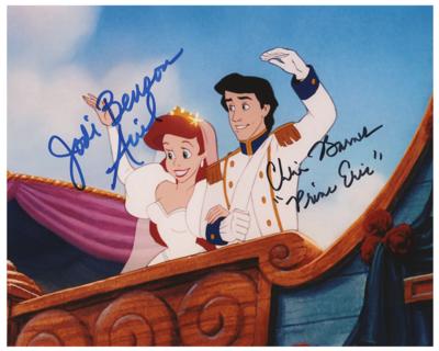Lot #1144 Little Mermaid: Benson and Barnes Signed Photograph - Image 1