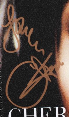 Lot #756 Cher Signed Tour Book - Image 2
