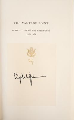 Lot #121 Lyndon B. Johnson Signed Book - Image 2