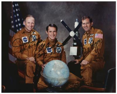 Lot #569 Skylab 4 Signed Photograph - Image 1