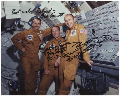 Lot #568 Skylab 3 Signed Photograph - Image 1
