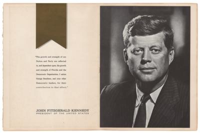 Lot #60 John F. Kennedy Signed Program - Image 3