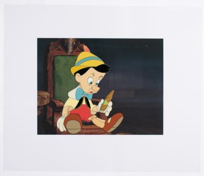 Lot #983 Pinocchio production cel from Pinocchio - Image 1