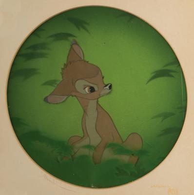 Lot #1001 Bambi production cel from Bambi