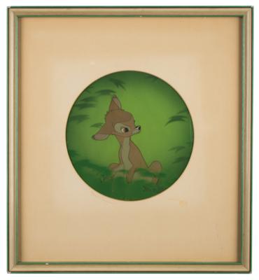 Lot #1001 Bambi production cel from Bambi - Image 2
