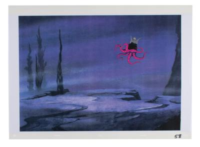 Lot #1143 Ursula production cel from The Little Mermaid - Image 1