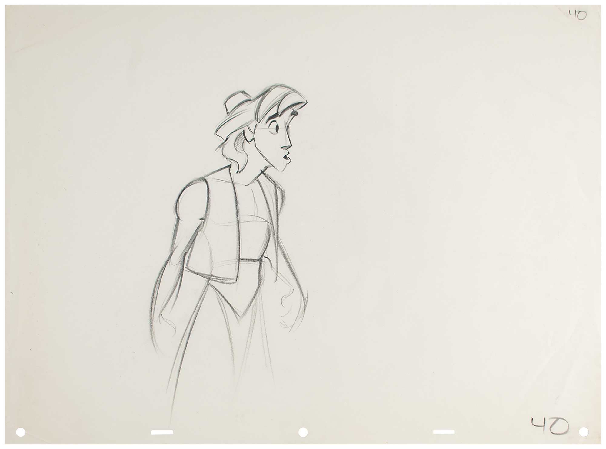 Disney's Aladdin: The Series - Original Animation Drawing - Catawiki