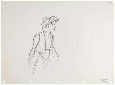 Lot #1150 Aladdin production drawing from Aladdin - Image 1