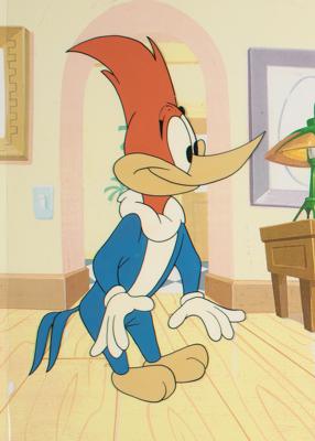 Lot #1188 Woody Woodpecker production cel from Woody Woodpecker TV Show - Image 2