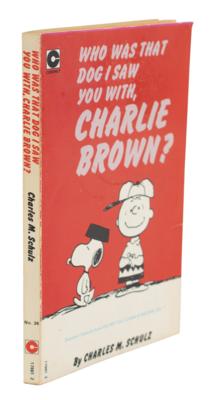 Lot #1051 Charles Schulz Signed Book with Sketch - Image 3