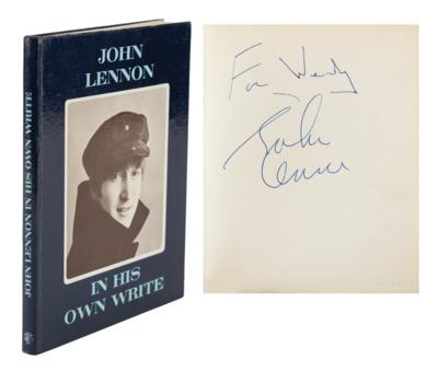 Lot #692 Beatles: John Lennon Signed Book - Image 1