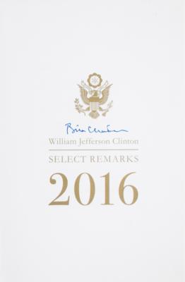 Lot #92 Bill Clinton Signed Book - Image 2