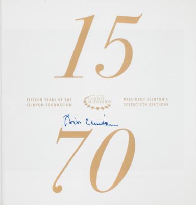 Lot #93 Bill Clinton Signed Book - Image 2