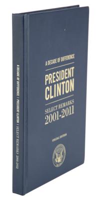 Lot #94 Bill Clinton Signed Book - Image 3