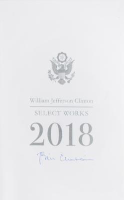 Lot #95 Bill Clinton Signed Book - Image 2