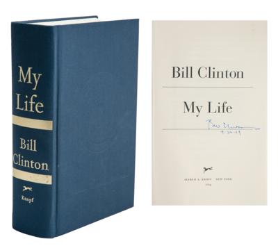 Lot #86 Bill Clinton Signed Book - Image 1