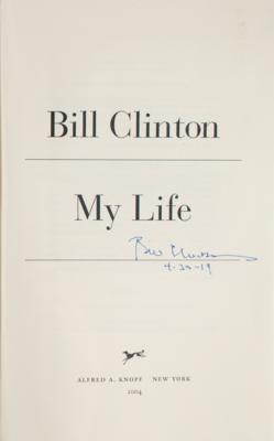 Lot #86 Bill Clinton Signed Book - Image 2