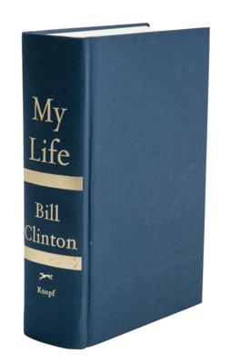 Lot #86 Bill Clinton Signed Book - Image 3