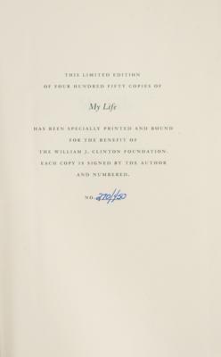 Lot #86 Bill Clinton Signed Book - Image 4