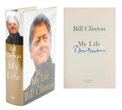 Lot #97 Bill Clinton Signed Book