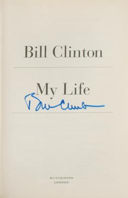 Lot #97 Bill Clinton Signed Book - Image 2
