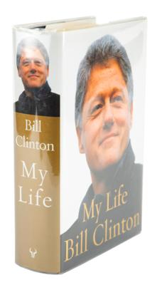 Lot #97 Bill Clinton Signed Book - Image 3