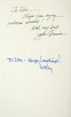 Lot #513 Apollo Astronauts (4) Signed Books - Image 2