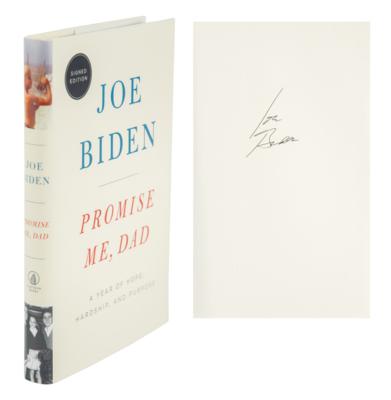 Lot #75 Joe Biden Signed Book