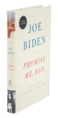 Lot #75 Joe Biden Signed Book - Image 3